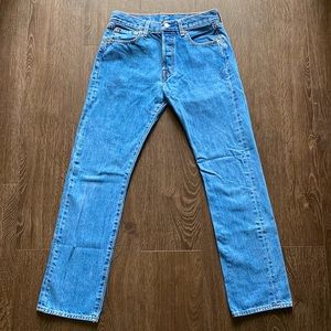 Men’s 501 Levis